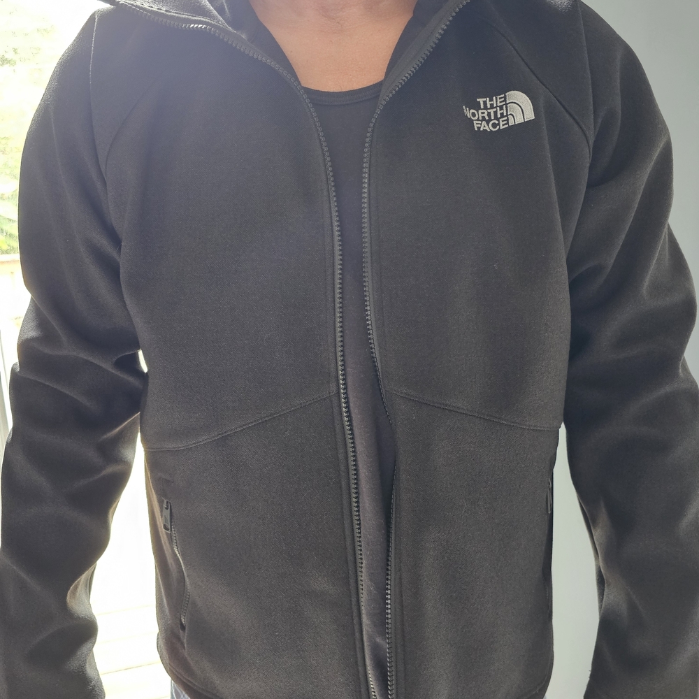 Mens The North Face Black Polyester Outerwear